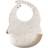 Jack o Juno Poppy in Bloom Bib Cream