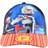 United Labels Fireman Fire Brigade Peaked Cap - Multicolored