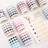 Shein pack Round Random Colour Stickers