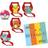 Amscan Pokémon Kids Birthday Party Invitations Envelopes 8 Pack