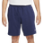 Nike Men's Club Knit Shorts - Midnight Navy/White