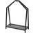 Ambiance Wood Foldable Bla Standard