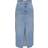 JdY Bella Maxi Denim Skirt - Blue/Light Blue Denim