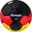 Kempa Leo Germany Handball - Black / White / Yellow