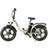 Nilox Elcykel Beige 250 W 20" 25 km/h