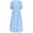 Y.A.S Pazylla Midi Dress - Alaskan Blue