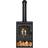 Belfry Heating Addington 44cm W Bio Ethanol Stove black 124.5 H x 44.0 W x 31.0 D cm