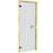 Thermory Classic 10072 Bastudörr Klarglas (79x199cm)