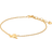 Pernille Corydon Clover Bracelet - Gold