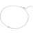 Georg Jensen Signature Bracelet - White Gold/Diamond