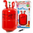 Party Factory Helium Gas Cylinders for 30 Balloons Red