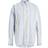 JJXX Jamie Relaxed Poplin Shirt - Blue/Limeade