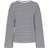 Pieces Sadie Long Sleeve Top - Cloud Dancer Black