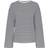 Pieces Sadie Long Sleeved Top - Cloud Dancer