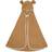 Fabelab Hooded Baby Towel Bear Ochre