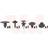 Van Wezel Monteringssats Mud Guard 4341796