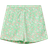 s.Oliver Girl's Crepe Shorts with Elastic Waistband - Light Green