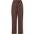 Neo Noir Sonar Linen Pants - Brown