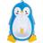 Baby Potty Toilet Training Gutter Standing Urinal Penguin Shape Wall Mounted