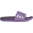 adidas Kid's Adilette Comfort Slides - Violet Fusion/Matte Silver/Shadow Violet