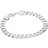 Jewellerybox Curb Bracelet - Silver