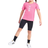 adidas Girl's Repeat Trefoil T-shirt/Shorts Set - Pink