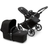Bugaboo Donkey 5 Mono Midnight Black