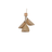 Forestier Lys Wood Pendant Lamp 10cm