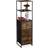 Relaxdays Industrial Design Brown Hylla