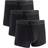 Under Armour Performance Tech 3" Boxers 3-pack - Black