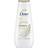Dove Advanced Care Nourishing Silk Body Wash for 400ml