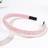 Shein pc Pink Four Row Crystal Beaded Handmade Hairband With Crystal Headband Buckle Perfect Daily Wear