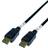 Deltaco DP80-1010 DisplayPort - DisplayPort M-M 1m