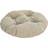 Fritab Flock Stolsdyna Beige (37x37cm)