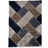 Think Rugs Modern 3D Blue, Grey 80x150cm