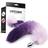 LateToBed Fox Tail Butt Plug S