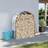 Homie Log Holder Silver 120x45x140 cm Galvanised Steel