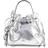 DKNY Feven Bucket Bag - Silver