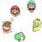 Crocs Super Mario Jibbitz (5 Pack)