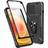 MTP Products iPhone 13 Craftsman Skal Med Skärmskydd I Härdat Glas Svart