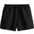 H&M Linen-Blend Pull-On Shorts - Black