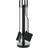 vidaXL Fireplace Tool Set 5 Piece Fireplace Companion Set Fire Poker Set Steel