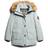 Superdry Everest Hooded Parka Coat - Skylark Grey