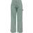 JDY Zizzy High Waist Wide Legs Pants - Grey/Chinoise Green