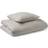 Flexa Dawn Bäddset 100 x 140 cm Warm Gray