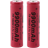 Jungla 3.7V 18650 Battery 9900mAh Compatible 2-pack
