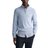 Gant Half Zip Cotton Jumper - Light Blue Melange