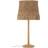 Bloomingville Kakasi Nature/Brown Bordslampa 68.5cm
