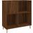 vidaXL Engineered Wood Brown Oak Storage Cabinet 84.5x89cm