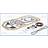 AJUSA crank case 54042600